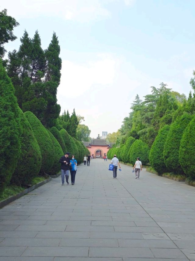 일상을 볼 수 있는 인민공원