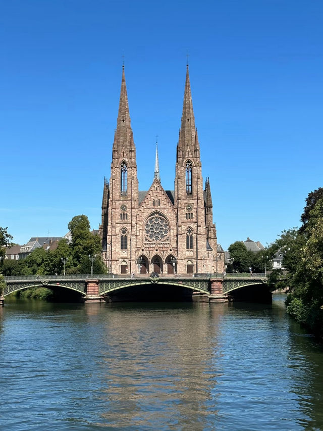 🕍✨ Cathédrale Notre-Dame de Strasbourg