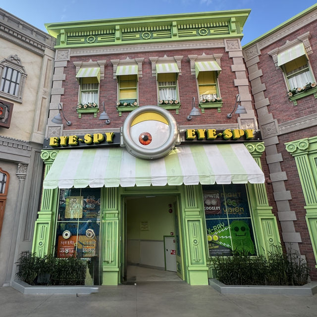 Minion Madness: A Fun-Filled Weekend at Universal Studios Singapore