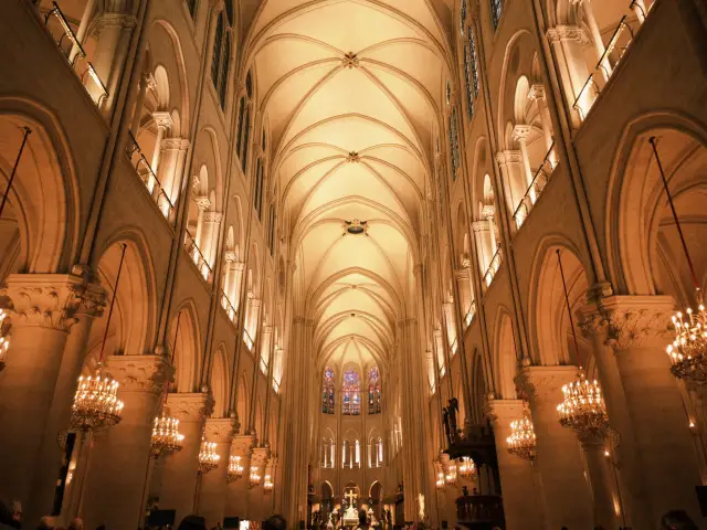 ⛪ 巴黎聖母院|重啟後的第一眼,依然令人屏息