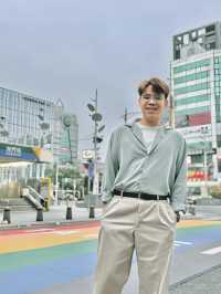  🌈 Ximending Rainbow Crosswalk 
