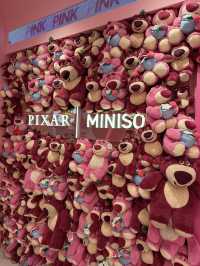 Miniso Pink สาขาเดียวในโลกที่แต่งตีมสีชมพู 🌸💕