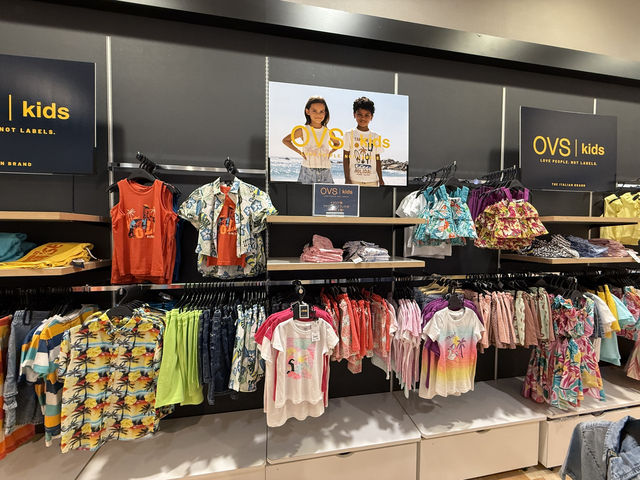 日本大型超市里的意大利小孩品牌