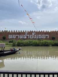 ตลาดน้ำอยุธยา แลนด์มาร์กใหม่ 2025 👏🏻