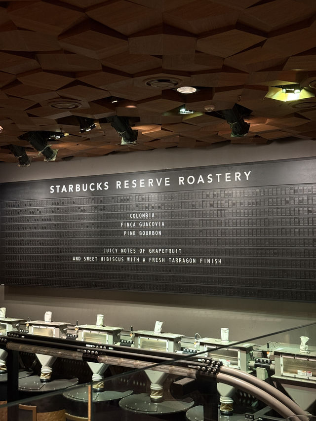 Starbucks Reserve Roastery