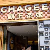 CHAGEE 🧋🍵สาขาเมืองโบราณต้าหลี่