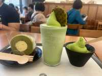Green Tea Bliss at Ossuloc Tea Museum, Jeju