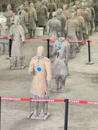 สุสานจิ๋นซีฮ่องเต้ เมืองซีอาน