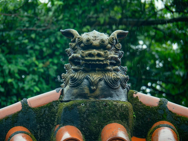 沖繩景點行程分享 必遊水族館 美國村 