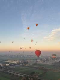 Dawn Raid: Balloons Over Pharaoh’s Bones