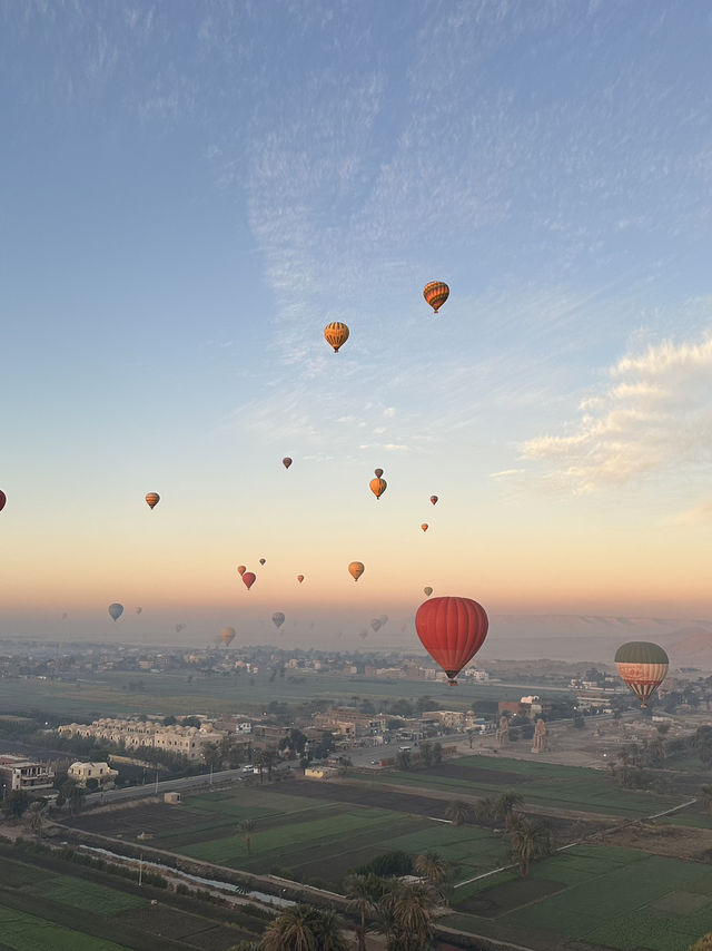 Dawn Raid: Balloons Over Pharaoh’s Bones