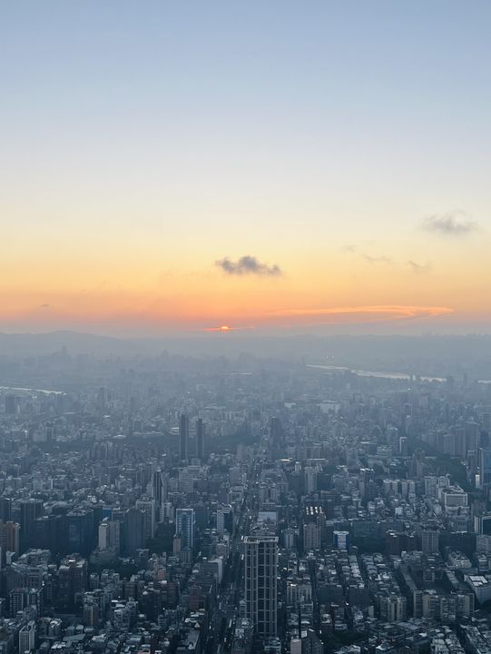 🏙️ Taipei 101 – Sky High in Daylight & Sunset