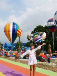Lighting Art Museum & Balloon Garden Thailand 