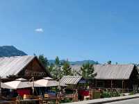 Exploring Kanas Tuva Village: Rustic Cabins and Tranquil Valleys