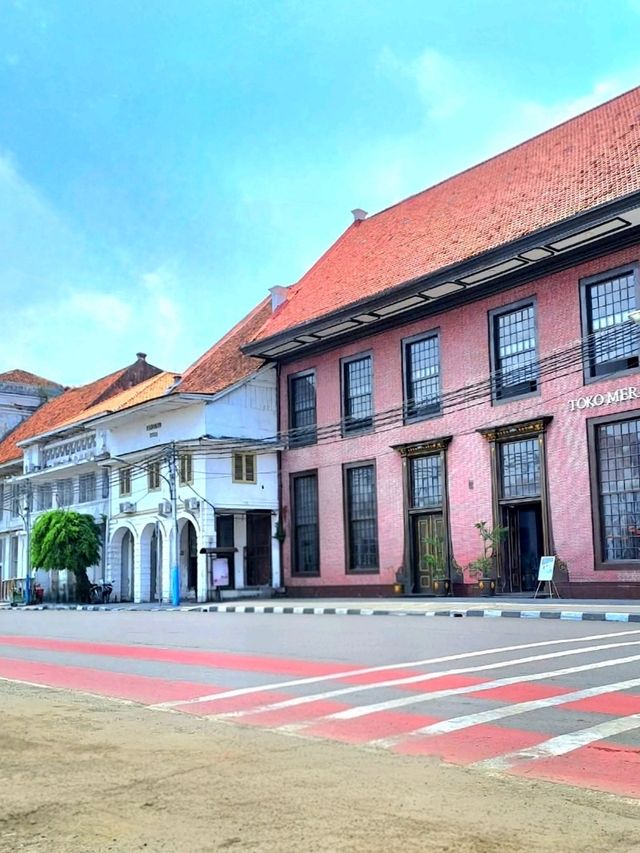 A Walk Through Time at Fatahillah Square