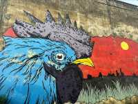 Street Art Toong Chae!