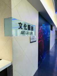 上機前看看藝術🎭也不錯的
