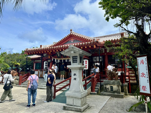 沒來過「波上宮」，別說你來過沖繩🌺