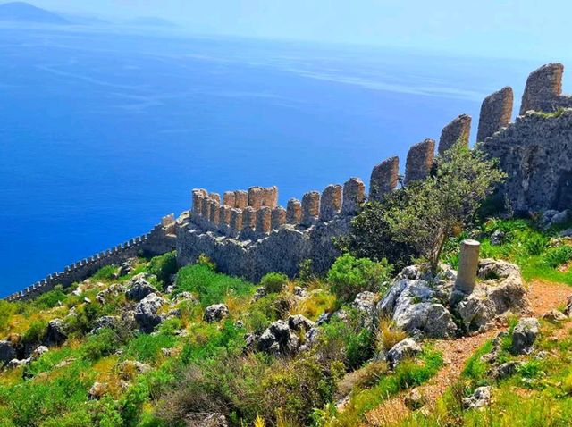 Wandering Around Alanya Castle