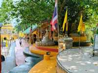 Explore the Mesmerizing Stainless Steel Pagoda in Hat Yai