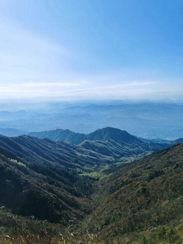 Shunhuangshan Forest Park 🥾 