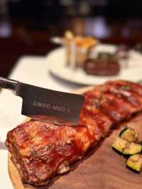 【灣仔情調美式扒房🍖$388套餐嘆超長Ribs】  