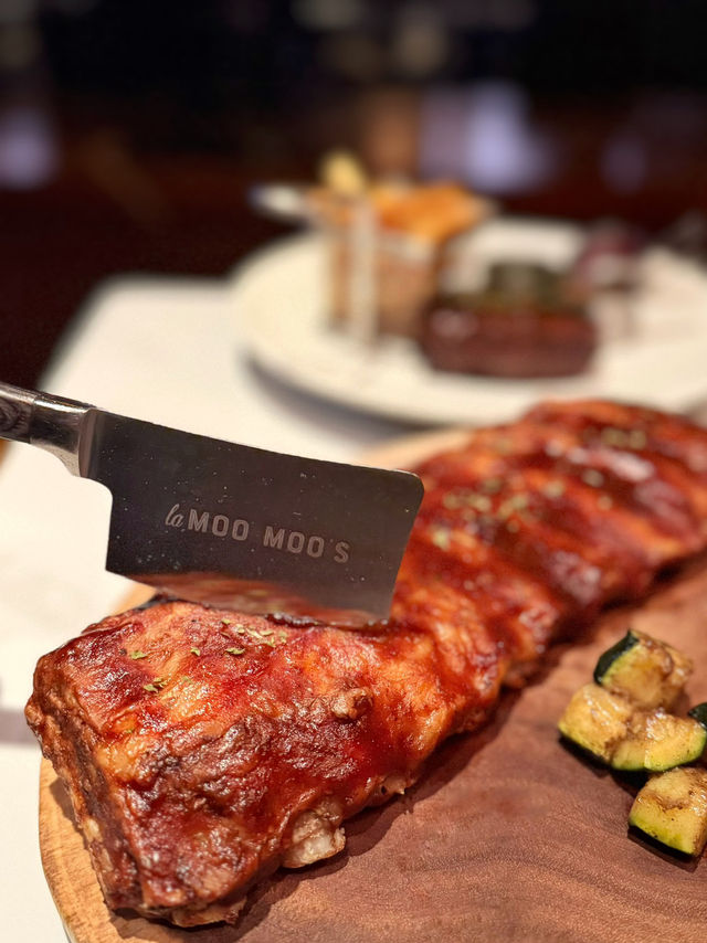 【灣仔情調美式扒房🍖$388套餐嘆超長Ribs】  