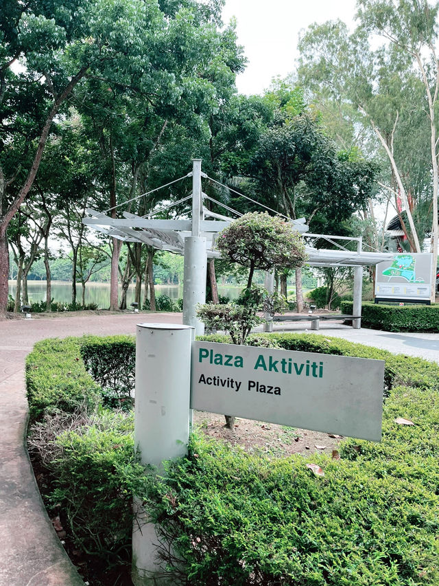 Discover Taman Tasik Cyberjaya: A Scenic Lakeside Retreat in Sepang 