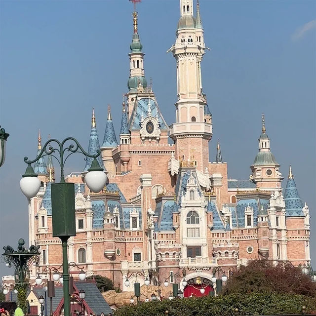 1 ngày làm công chúa tại disney