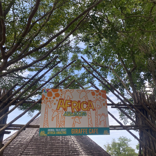 สวนสัตว์เปิดเขาเขียว @ศรีราชา 🌳🎡🦒