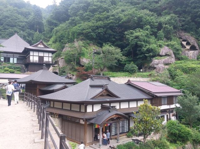 📍山形・山寺｜一個人旅行也很舒服的能量景點🌿