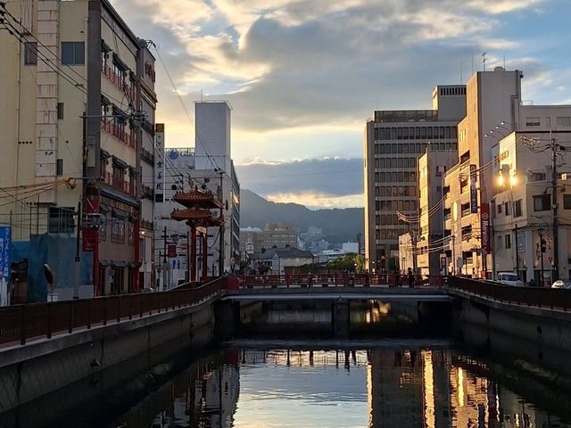 나가사키 5일 자유여행, 산책하고 온천하며 뒹굴뒹굴~