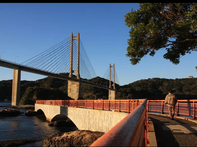 【呼子大橋】海と空をつなぐ絶景ドライブスポット🌉🌊