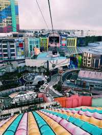 KL MUST GO🎢 Genting Theme Park + Cable Car Views makes you never forget it！