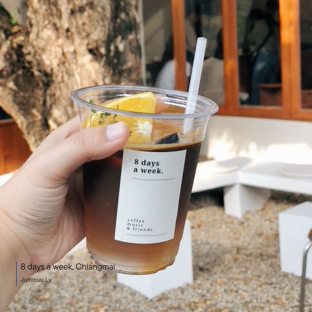 8 Days a Week ☕️ Chiangmai