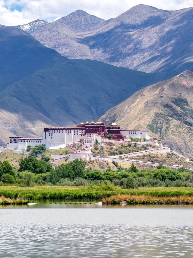 🏯 Potala Palace, Tibet China