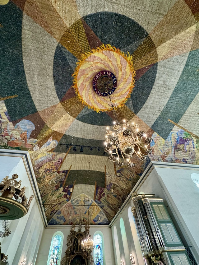 Oslo Cathedral, 오슬로의 바로크 양식 성당