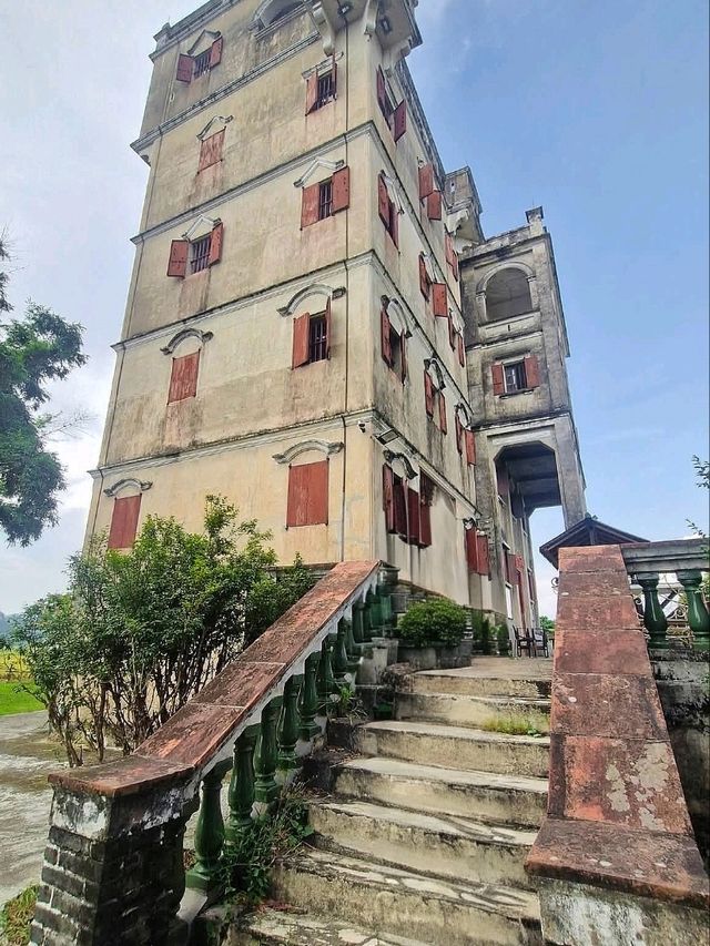 Zili Village:“Heritage Fields of Watchtowers"