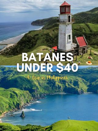 $40 for a trip in 🇵🇭 Batanes, Philippines