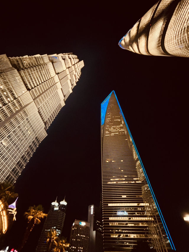 Lujiazui: Shanghai's Iconic Futuristic Skyline and Urban Marvel Lujiazui: Shanghai's Iconic Futuristic Skyline and Urban Marvel