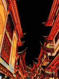 A Culinary and Visual Journey Through Old Shanghai's Market