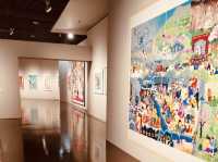 A Grand Red Landmark: A Palace of Chinese Art