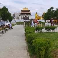 Finding Peace at Gandantegchinlen Monastery