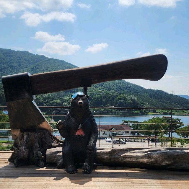 양주 기산저수지 뷰 끝판왕! 감성카페 럿지 양주 기산저수지 뷰 끝판왕! 감성카페 럿지