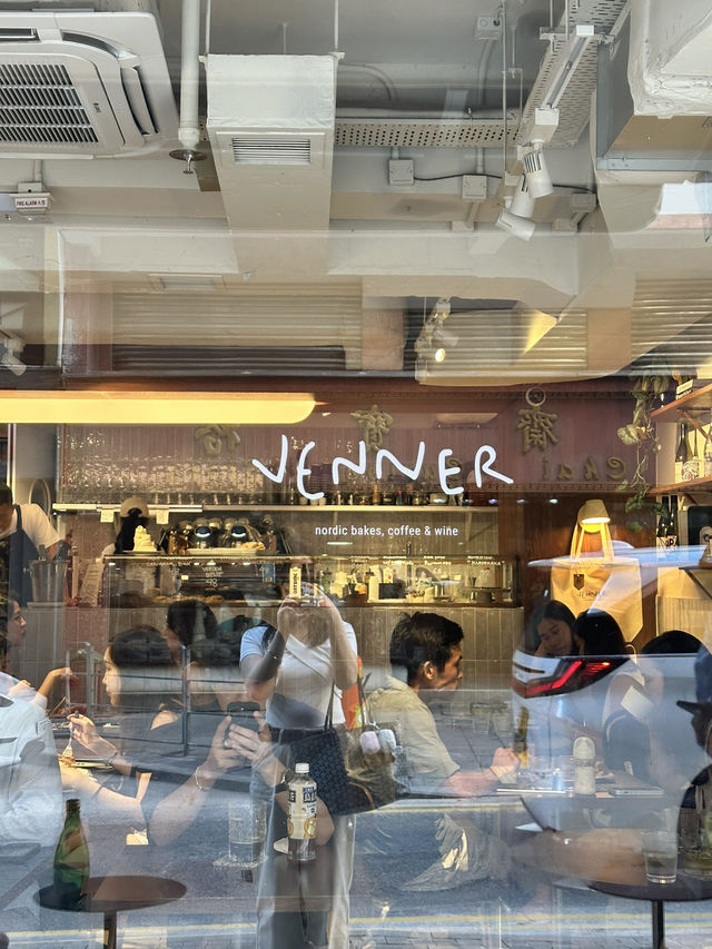 香港北歐風cafe🥹 Venner Cafe☕️ 