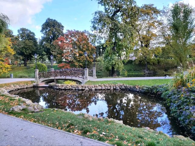 Exploring Riga Park
