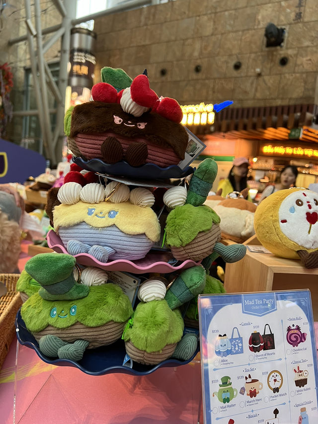 香港朗豪坊全港首個生蠔BB主題限定店