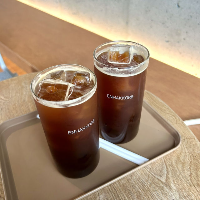 숲속 힐링 감성, 공주 카페 ’엔학고레‘ 🌿