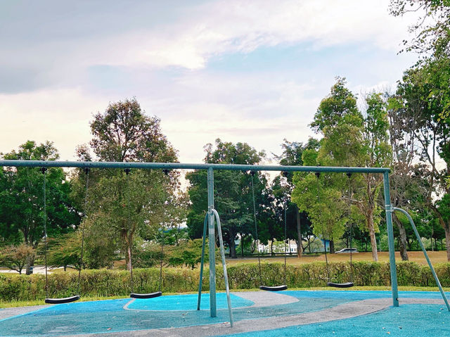 Fresh Air & Peace at Tropicana Heights Central Park ✨🌳