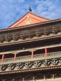 🛎 Bell & Drum Towers — The Heartbeat of Xi’an
